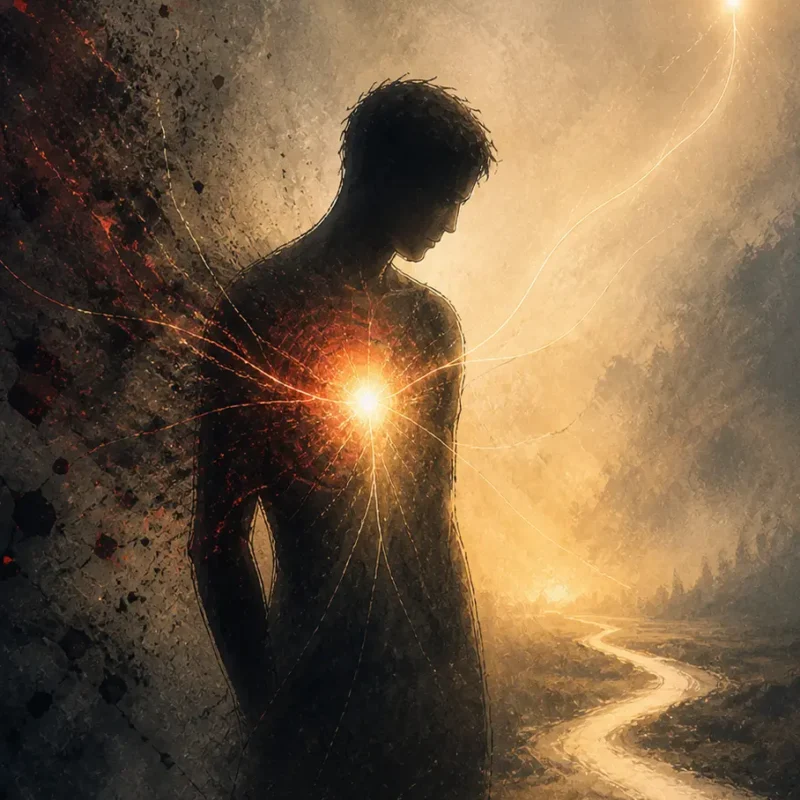trauma psihologica ilustratie sens si schimbare