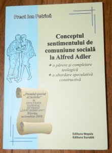 Conceptul sentimentului de comuniune sociala la Alfred  Adler